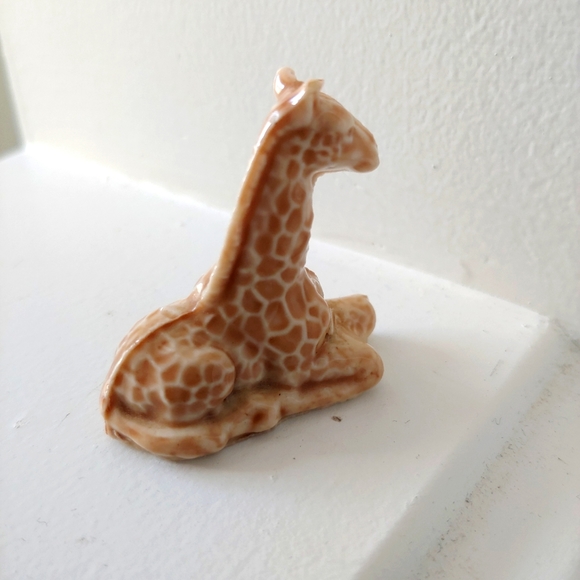 Vintage Wade Whimsie Miniature Giraffe - Picture 3 of 4